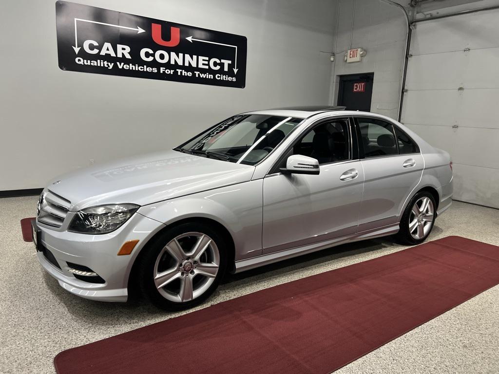used 2011 Mercedes-Benz C-Class car, priced at $13,977