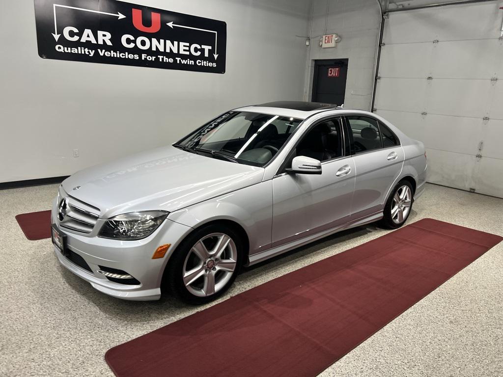 used 2011 Mercedes-Benz C-Class car, priced at $13,977
