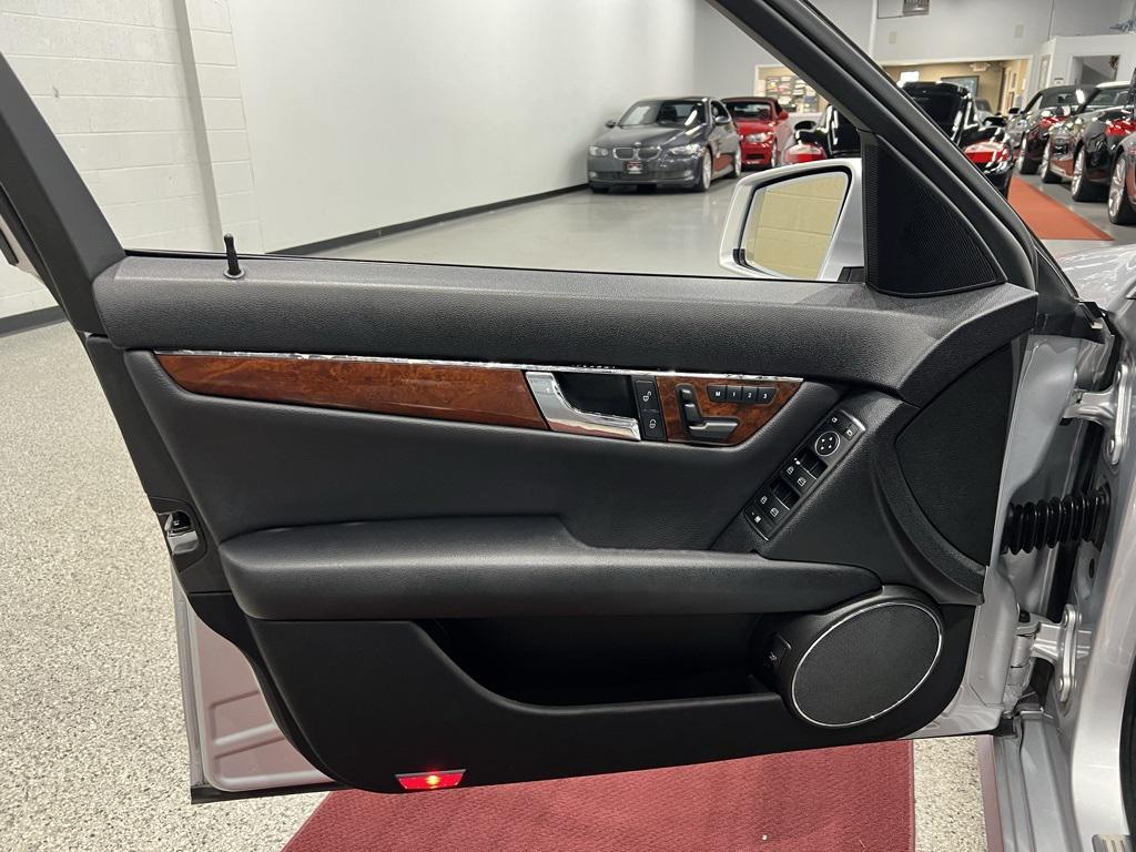used 2011 Mercedes-Benz C-Class car, priced at $13,977