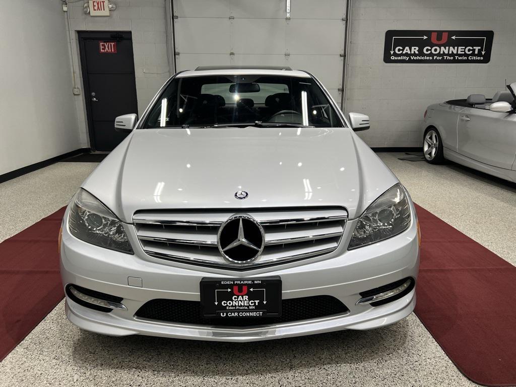 used 2011 Mercedes-Benz C-Class car, priced at $13,977