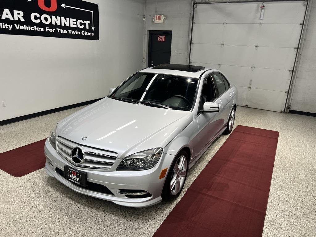 used 2011 Mercedes-Benz C-Class car, priced at $13,977