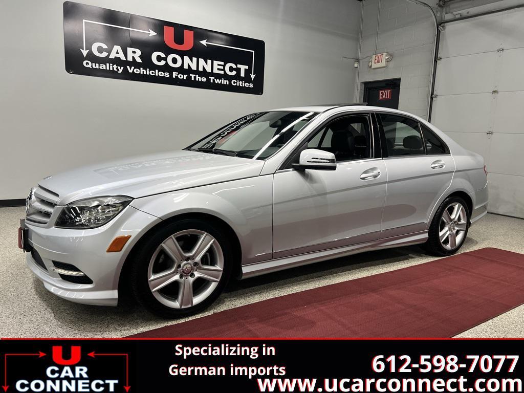 used 2011 Mercedes-Benz C-Class car, priced at $13,977