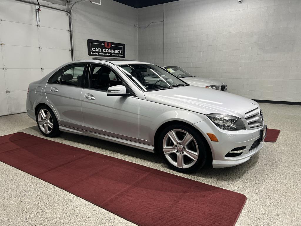 used 2011 Mercedes-Benz C-Class car, priced at $13,977