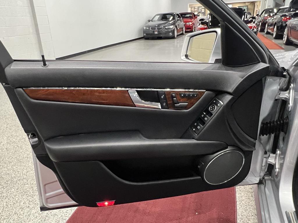 used 2011 Mercedes-Benz C-Class car, priced at $13,977