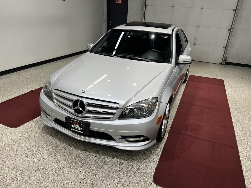 used 2011 Mercedes-Benz C-Class car, priced at $13,977
