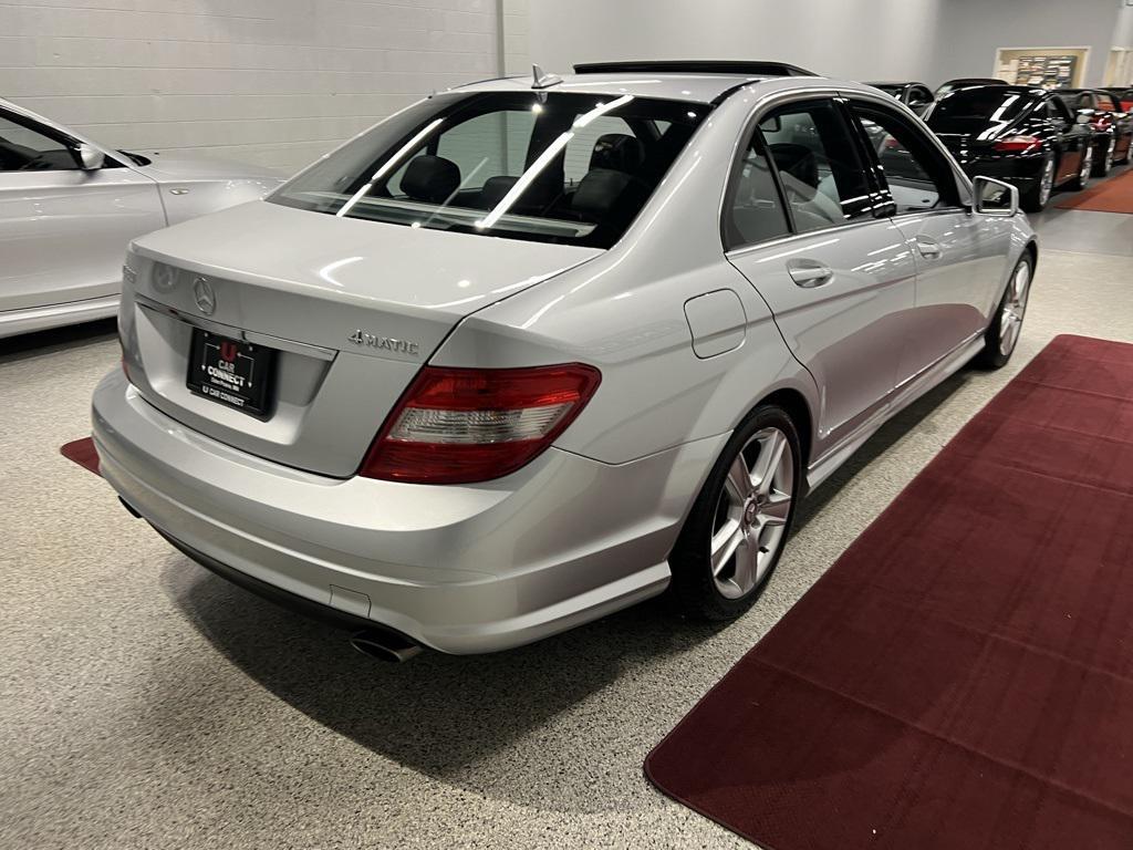 used 2011 Mercedes-Benz C-Class car, priced at $13,977