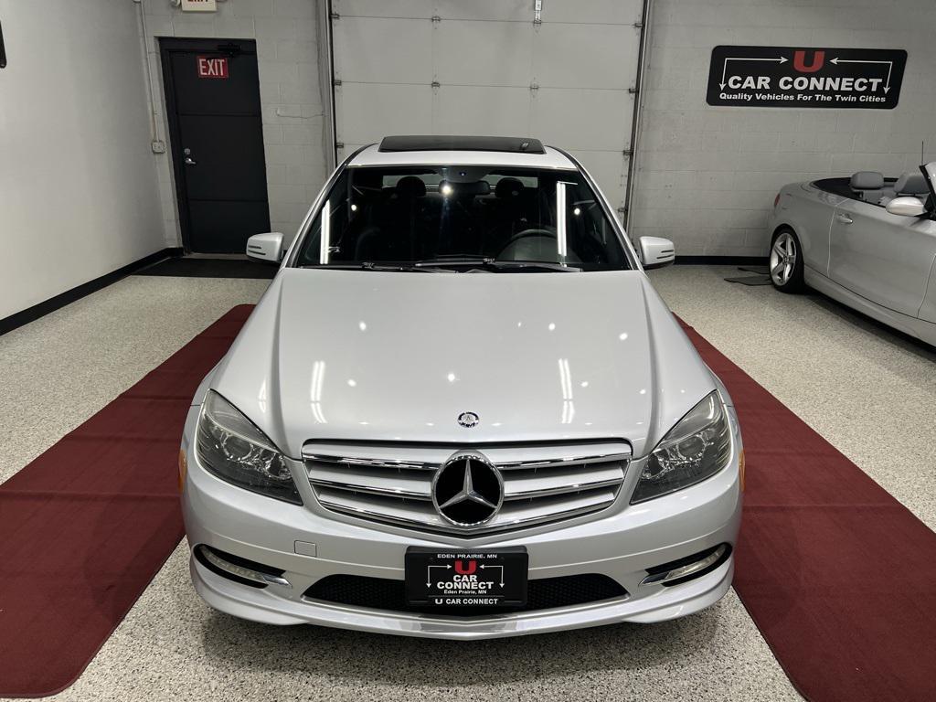 used 2011 Mercedes-Benz C-Class car, priced at $13,977