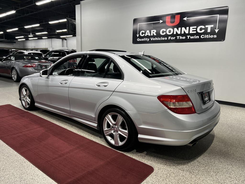 used 2011 Mercedes-Benz C-Class car, priced at $13,977