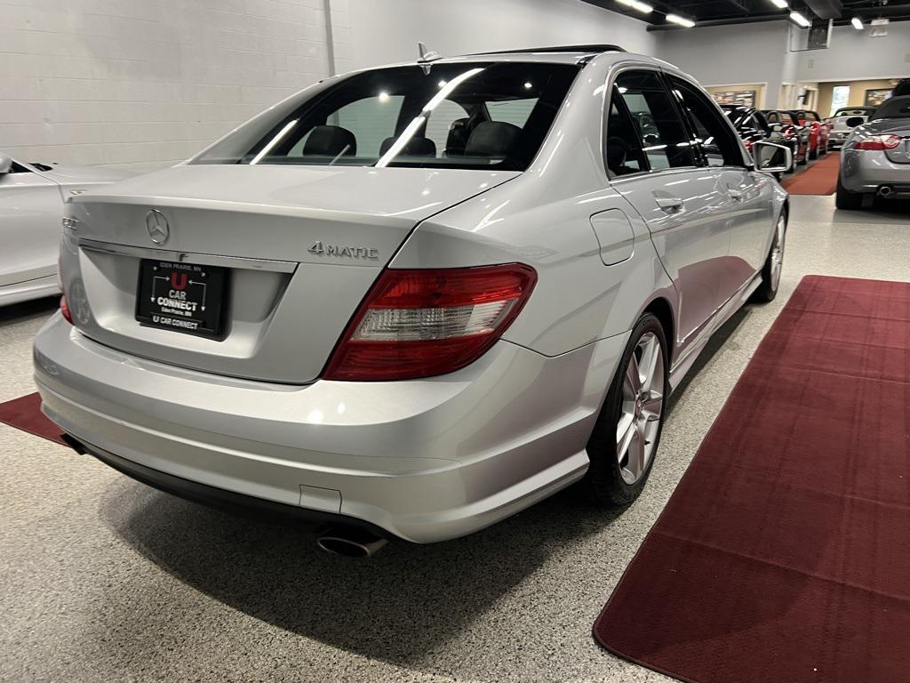used 2011 Mercedes-Benz C-Class car, priced at $13,977
