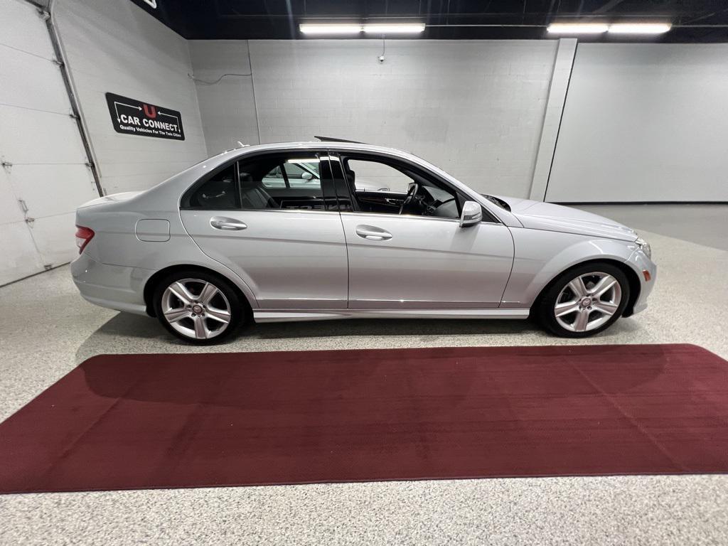 used 2011 Mercedes-Benz C-Class car, priced at $13,977