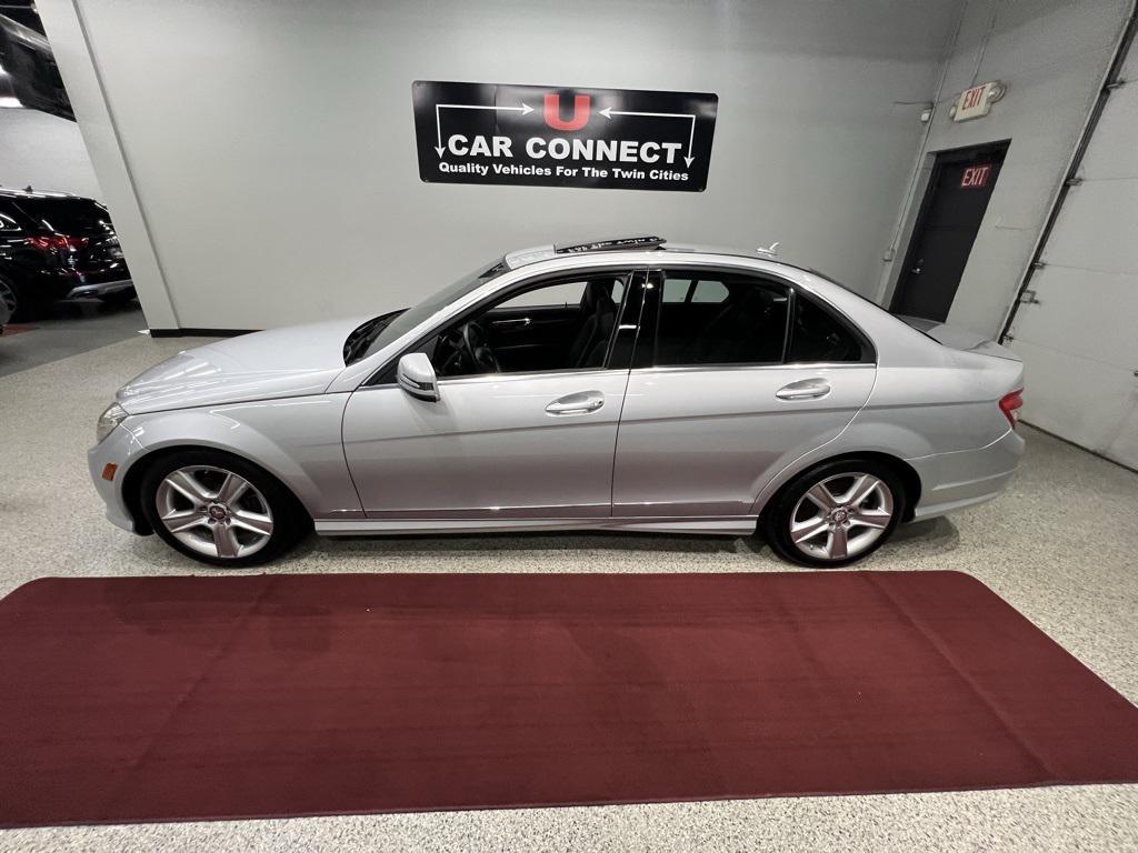 used 2011 Mercedes-Benz C-Class car, priced at $13,977