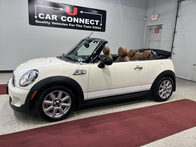 used 2014 MINI Convertible car, priced at $18,777