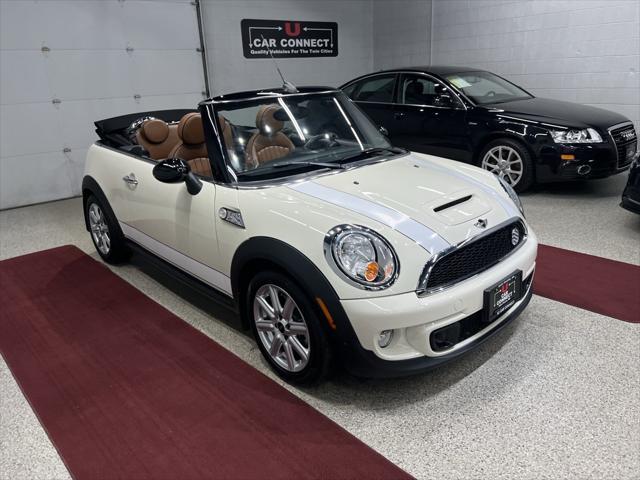 used 2014 MINI Convertible car, priced at $18,777