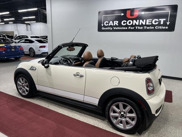 used 2014 MINI Convertible car, priced at $18,777