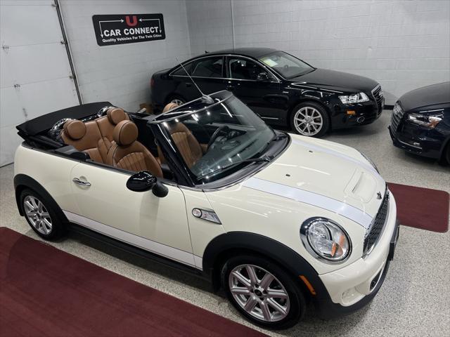 used 2014 MINI Convertible car, priced at $18,777