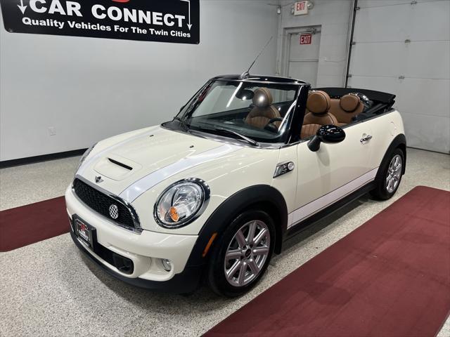 used 2014 MINI Convertible car, priced at $18,777