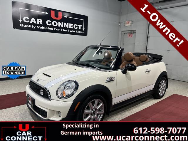 used 2014 MINI Convertible car, priced at $18,777