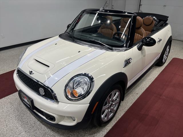 used 2014 MINI Convertible car, priced at $18,777