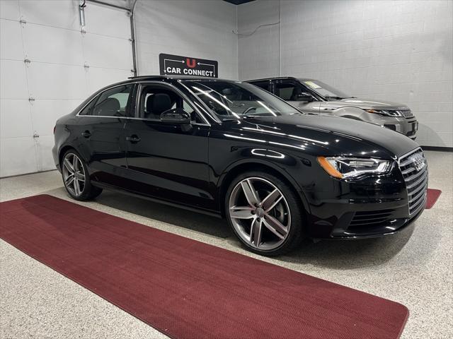 used 2015 Audi A3 car, priced at $16,777