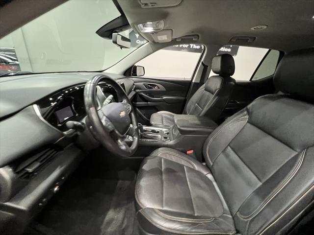 used 2018 Chevrolet Traverse car, priced at $20,977