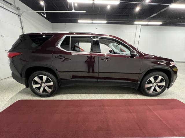 used 2018 Chevrolet Traverse car, priced at $20,977