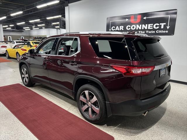 used 2018 Chevrolet Traverse car, priced at $20,977