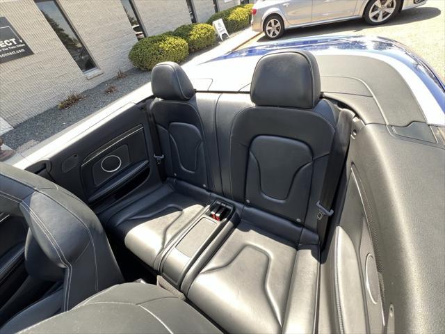 used 2015 Audi S5 car, priced at $23,777