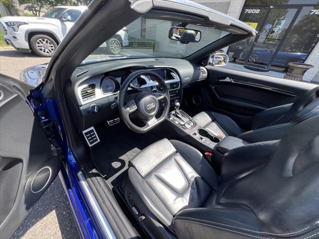 used 2015 Audi S5 car, priced at $23,777