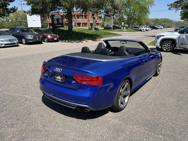 used 2015 Audi S5 car, priced at $23,777