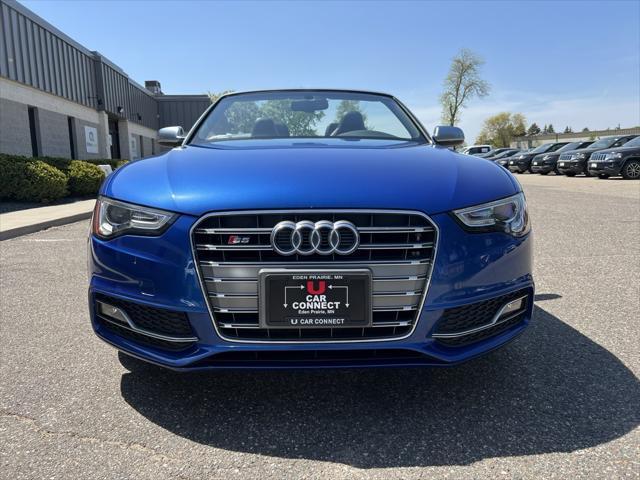 used 2015 Audi S5 car, priced at $23,777