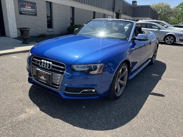 used 2015 Audi S5 car, priced at $23,777