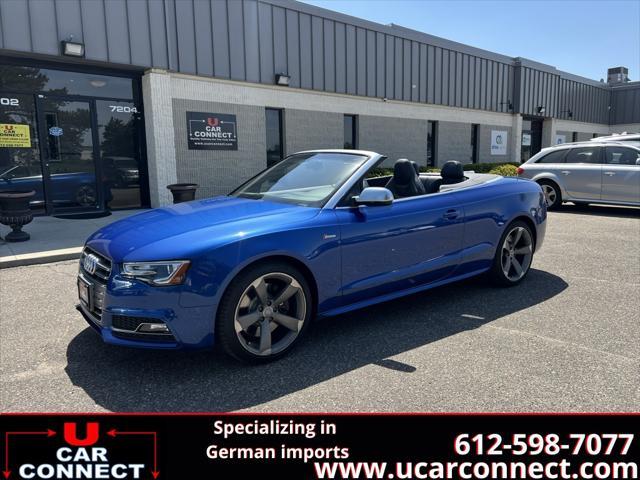 used 2015 Audi S5 car, priced at $23,777