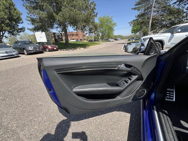 used 2015 Audi S5 car, priced at $23,777