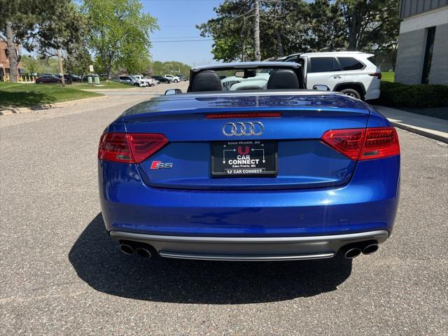 used 2015 Audi S5 car, priced at $23,777