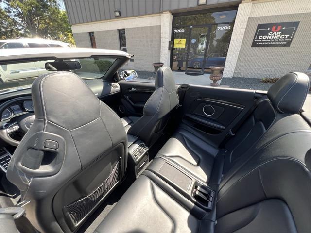 used 2015 Audi S5 car, priced at $23,777