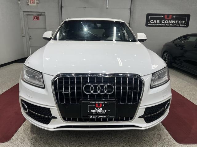 used 2017 Audi Q5 car, priced at $16,777