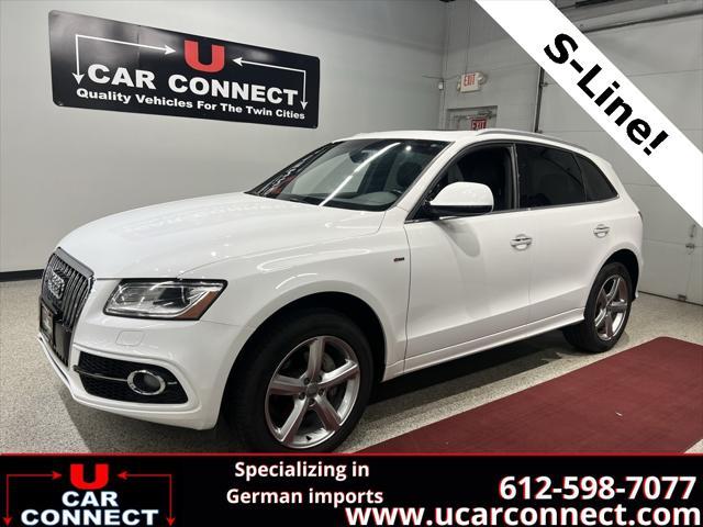 used 2017 Audi Q5 car, priced at $16,777
