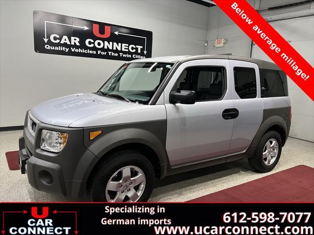 used 2003 Honda Element car, priced at $14,977