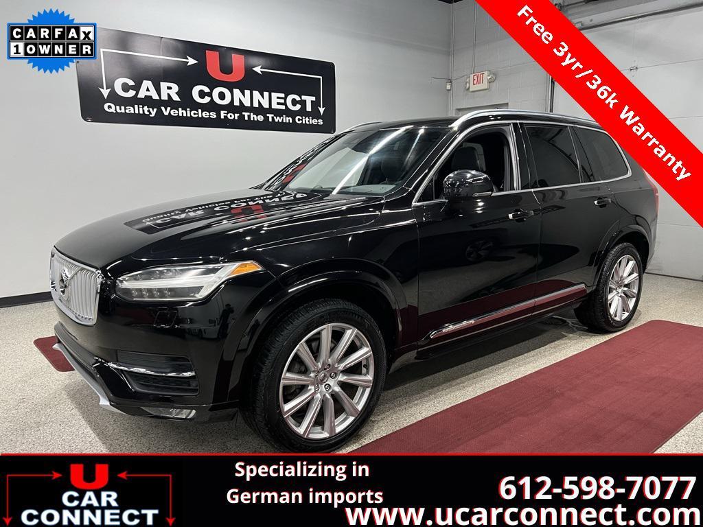 used 2016 Volvo XC90 car, priced at $19,777
