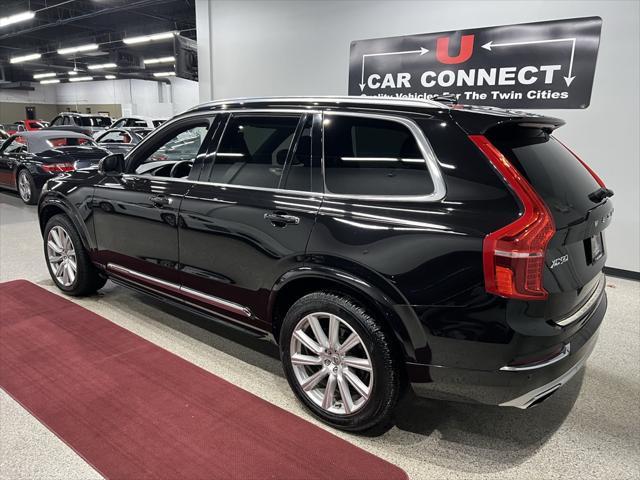 used 2016 Volvo XC90 car, priced at $21,777