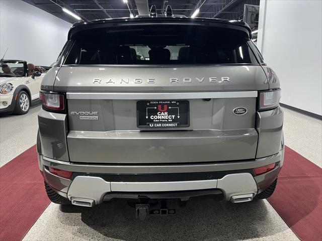 used 2018 Land Rover Range Rover Evoque car, priced at $29,977