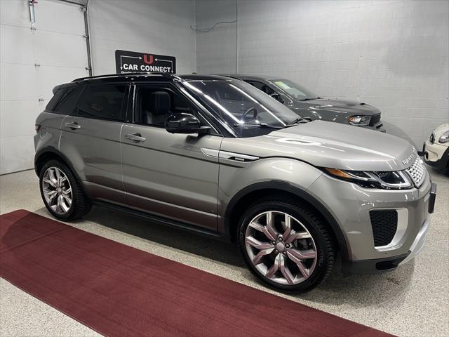 used 2018 Land Rover Range Rover Evoque car, priced at $29,977