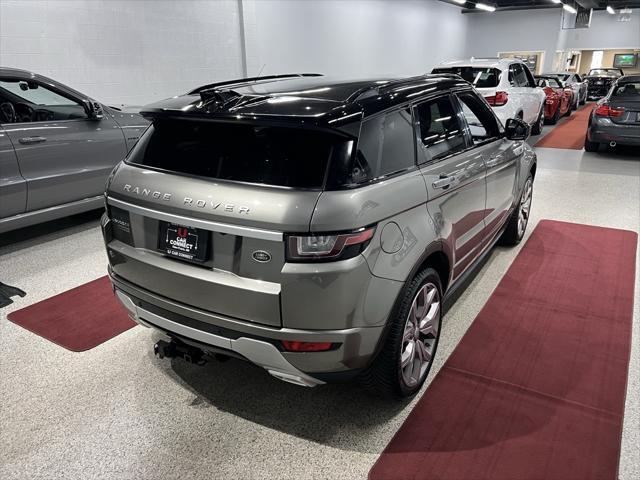 used 2018 Land Rover Range Rover Evoque car, priced at $29,977