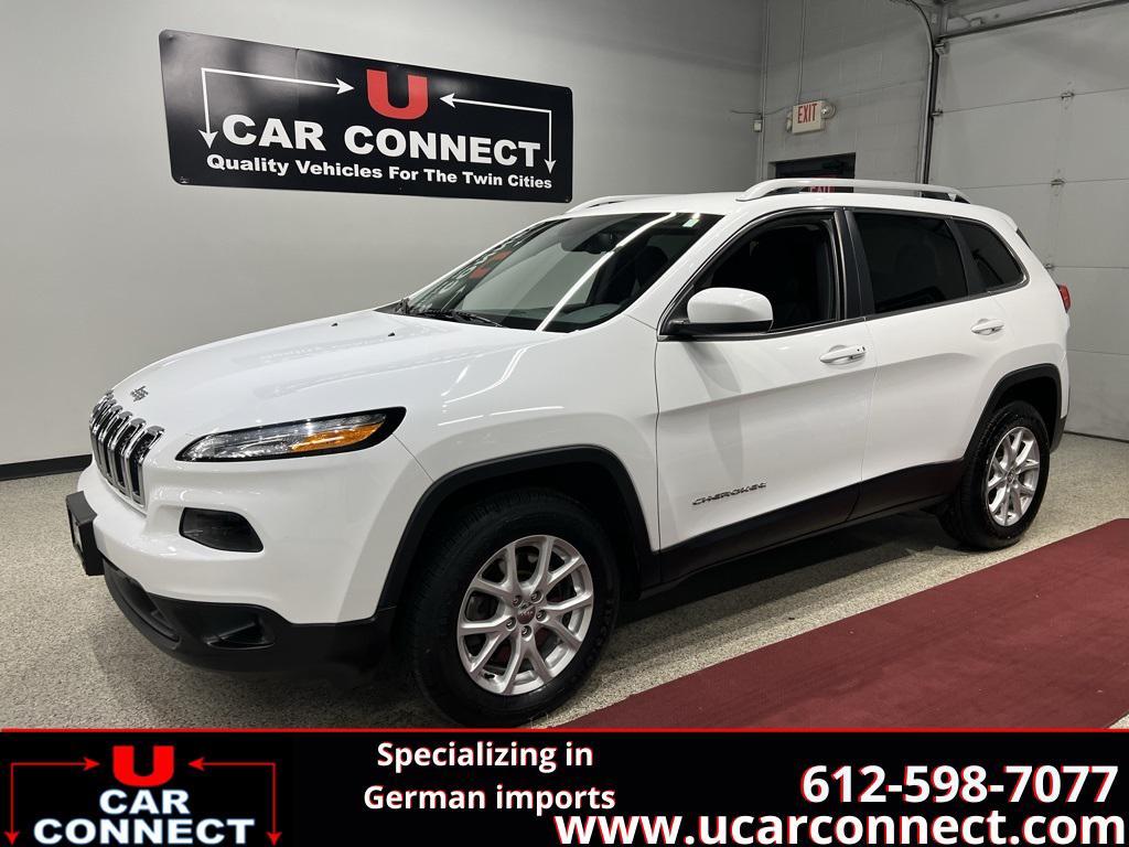 used 2016 Jeep Cherokee car, priced at $11,777