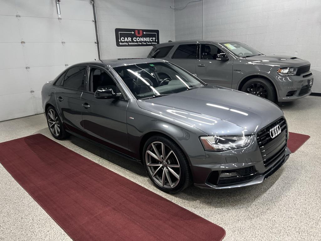 used 2016 Audi A4 car, priced at $16,477