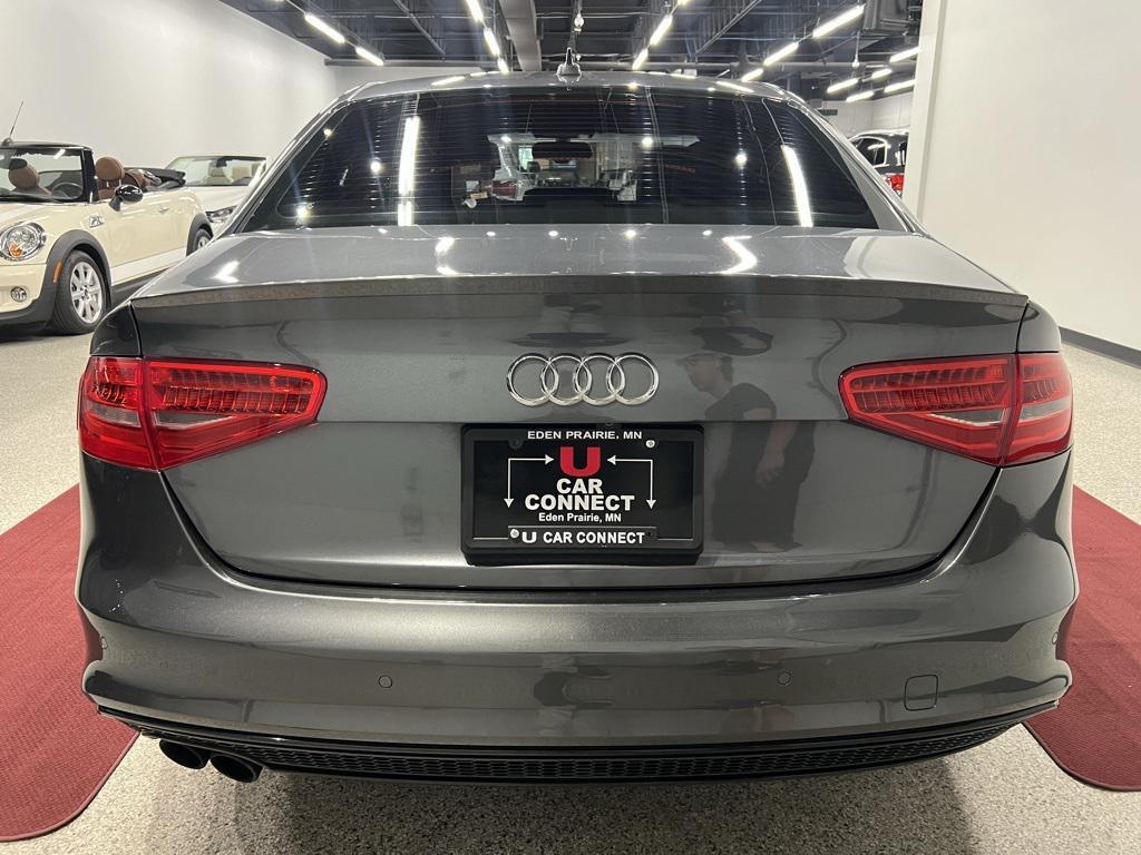 used 2016 Audi A4 car, priced at $16,477