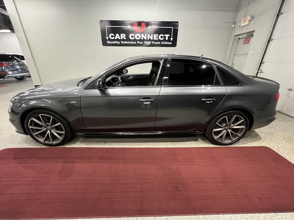 used 2016 Audi A4 car, priced at $16,477