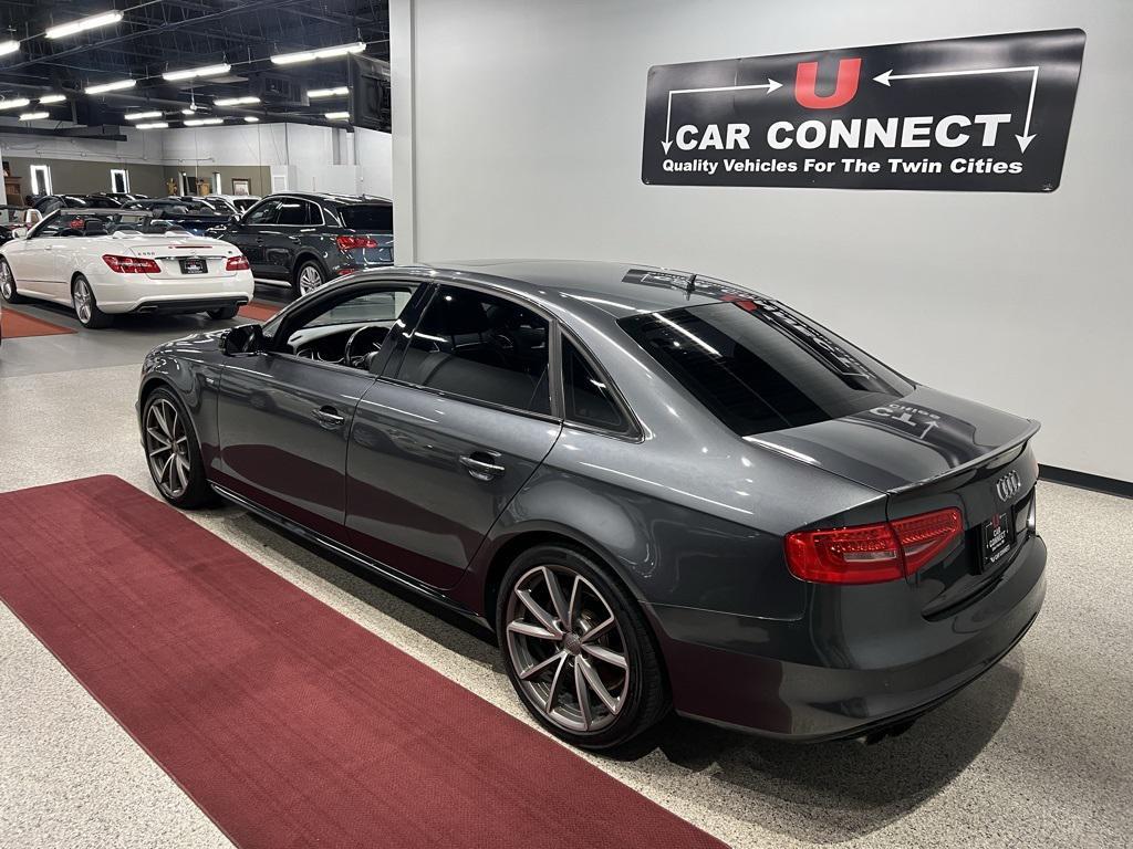 used 2016 Audi A4 car, priced at $16,477