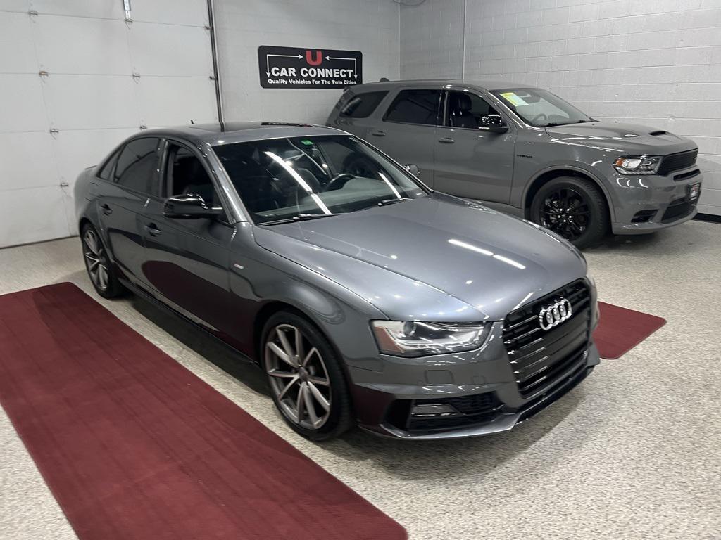 used 2016 Audi A4 car, priced at $16,477