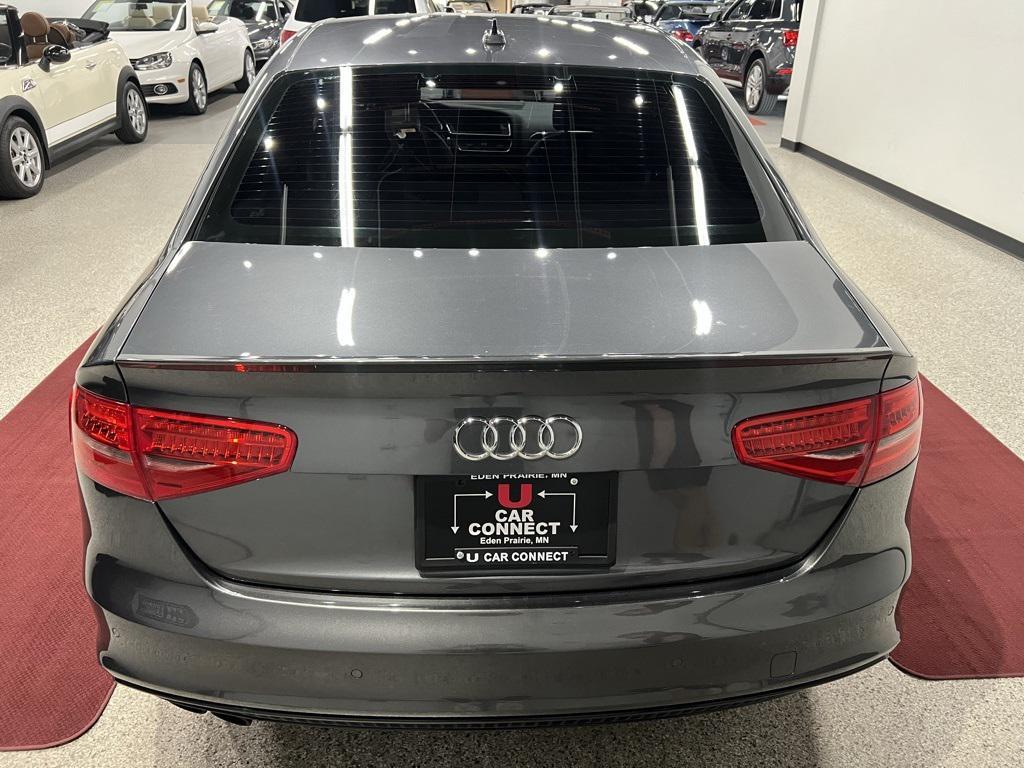 used 2016 Audi A4 car, priced at $16,477